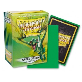 Dragon Shield Sleeves: Standard Matte - Apple Green 100