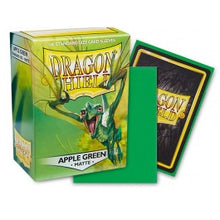 Dragon Shield Sleeves: Standard Matte - Apple Green 100