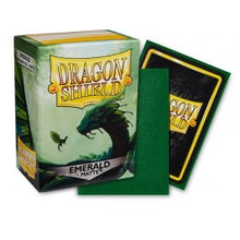 Dragon Shield Sleeves: Standard Matte - Emerald 100CT