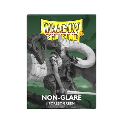 Forest Green - Non-Glare - Matte Sleeves - Standard Size