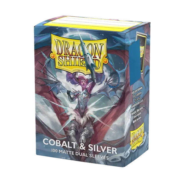 Cobalt & Silver - Matte Dual Sleeves