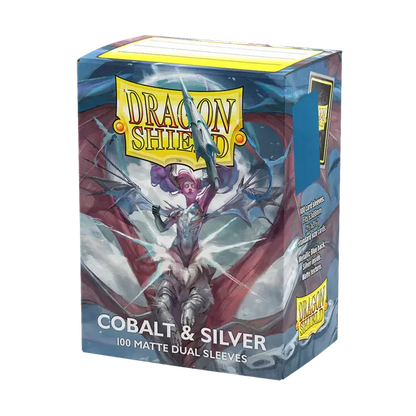 Cobalt & Silver - Matte Dual Sleeves