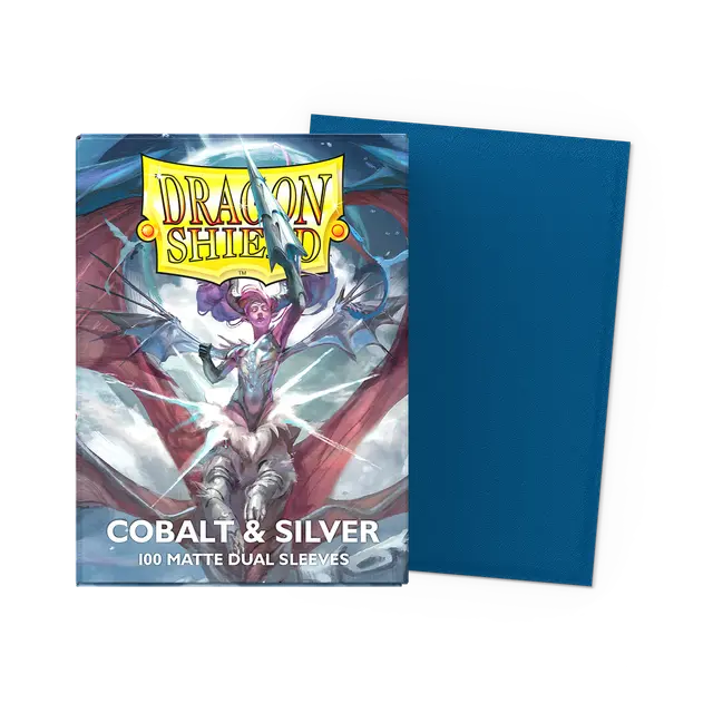 Cobalt & Silver - Matte Dual Sleeves