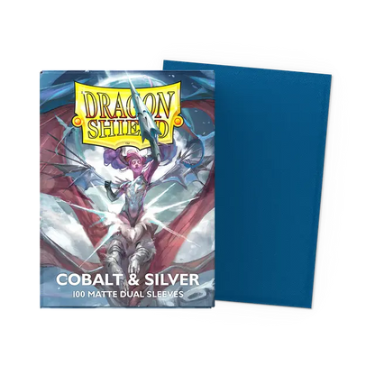 Cobalt & Silver - Matte Dual Sleeves