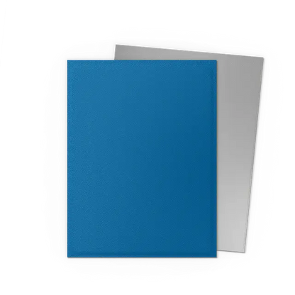 Cobalt & Silver - Matte Dual Sleeves