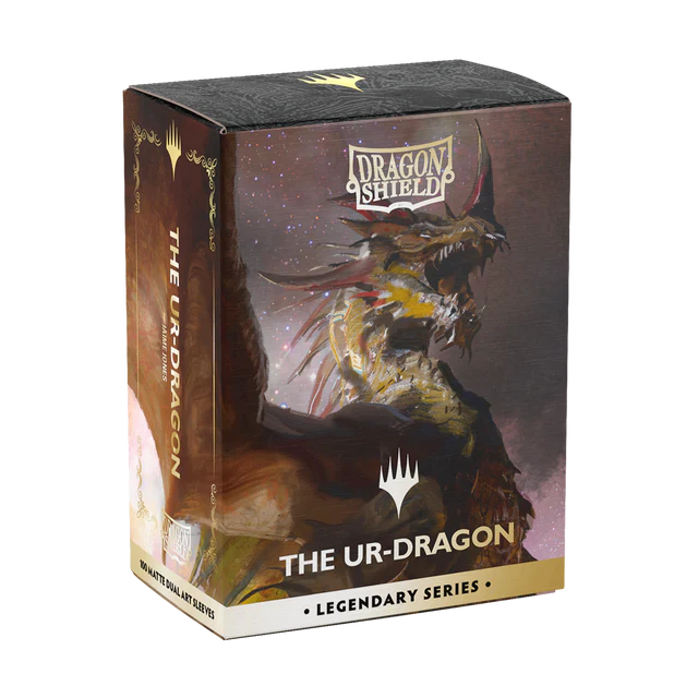 egendary Series - The Ur-Dragon - Matte Dual Art Sleeves