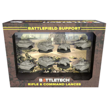 BattleTech: ForcePack: Rifle & Command Lances