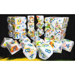Chessex Brush Dice Breezy 16mm Dice Block