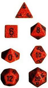 Chessex: Speckled Fire
