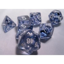 Chessex: Nebula Black/White 7-Die Set