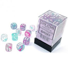 Chessex Nebula Wisteria White Luminary 12 MM Set-27945