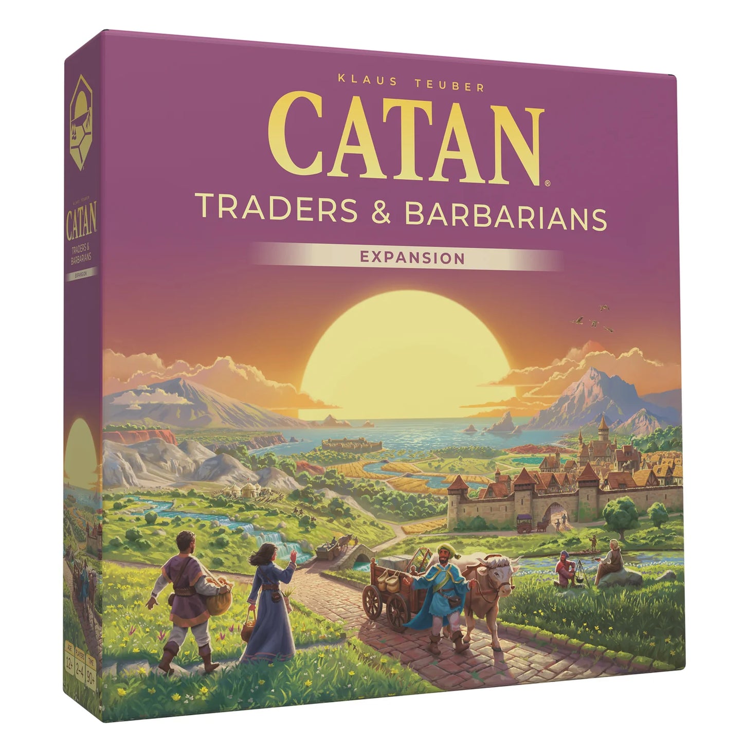 Catan Exp: Traders and Barbarians