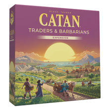Catan Exp: Traders and Barbarians