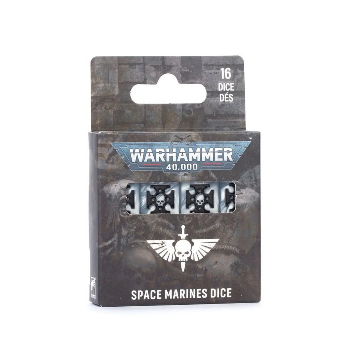 space marines dice
