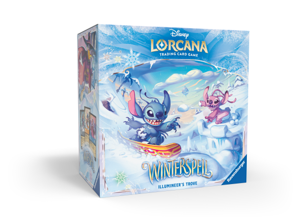Lorcana: Winterspell – Illumineer’s Trove