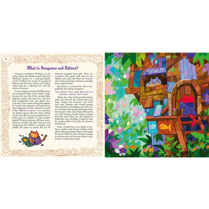 Dungeons and Kittens RPG Starter Set