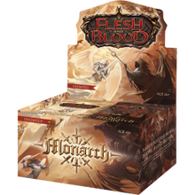 Flesh & Blood TCG: Monarch Booster Box (Unlimited Edition)