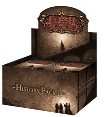 Flesh and Blood History Pack 1 Booster Box