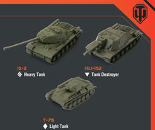 World of Tanks: Soviet - Tank Platoon 2 (T-70, IS-2, ISU-152)