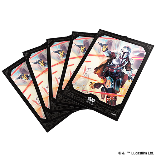 Star Wars: Unlimited Art Sleeve - Mandalorian