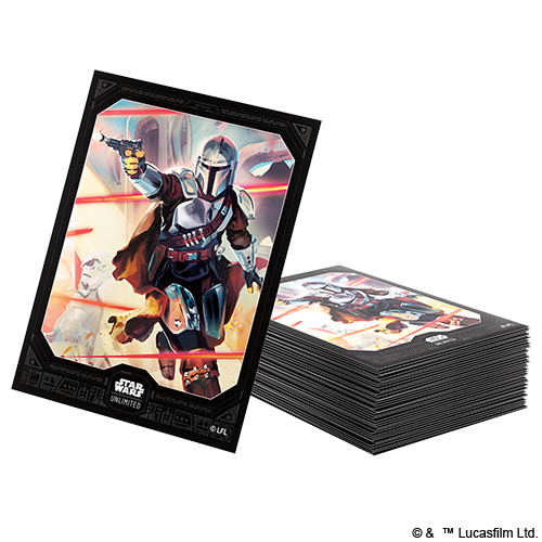 Star Wars: Unlimited Art Sleeve - Mandalorian