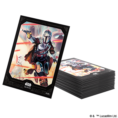 Star Wars: Unlimited Art Sleeve - Mandalorian