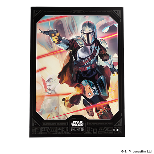 Star Wars: Unlimited Art Sleeve - Mandalorian