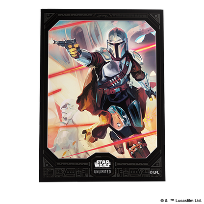 Star Wars: Unlimited Art Sleeve - Mandalorian