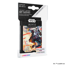 Star Wars: Unlimited Art Sleeve - Mandalorian