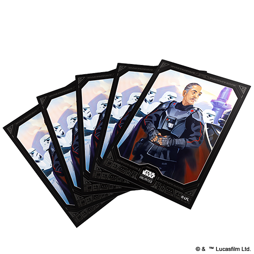 Star Wars: Unlimited Art Sleeve - Moff Gideon