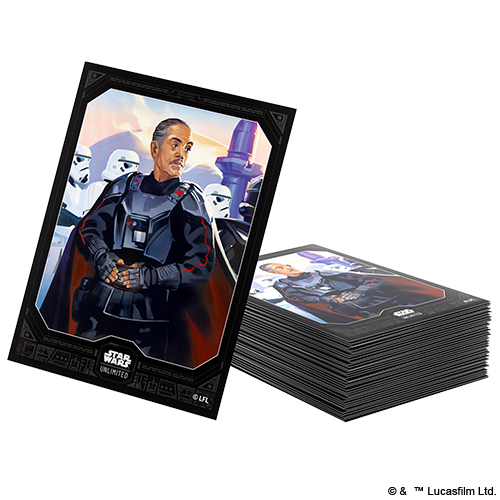 Star Wars: Unlimited Art Sleeve - Moff Gideon
