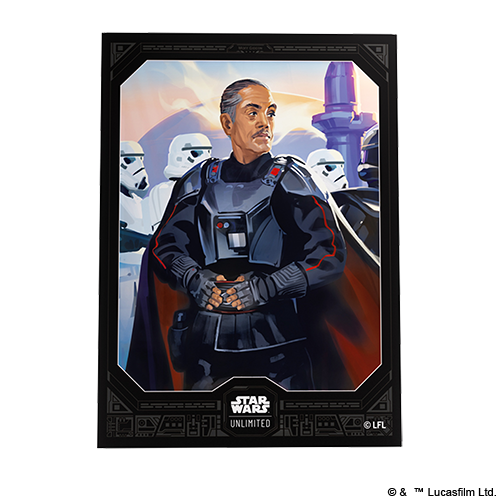 Star Wars: Unlimited Art Sleeve - Moff Gideon