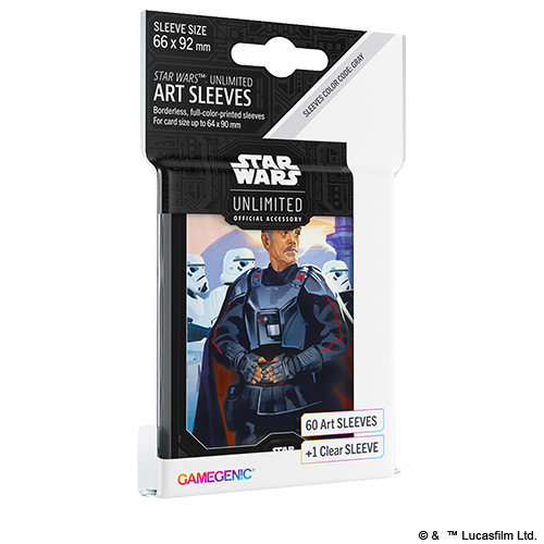 Star Wars: Unlimited Art Sleeve - Moff Gideon