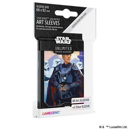 Star Wars: Unlimited Art Sleeve - Moff Gideon