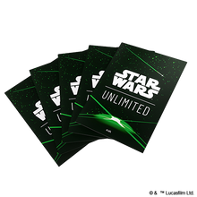 Star Wars: Unlimited Art Sleeve Card Back Green