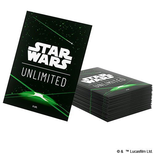 Star Wars: Unlimited Art Sleeve Card Back Green