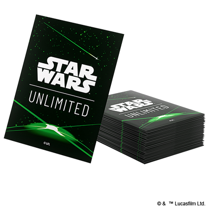 Star Wars: Unlimited Art Sleeve Card Back Green