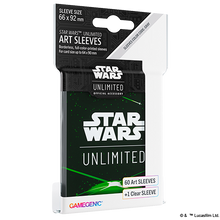 Star Wars: Unlimited Art Sleeve Card Back Green