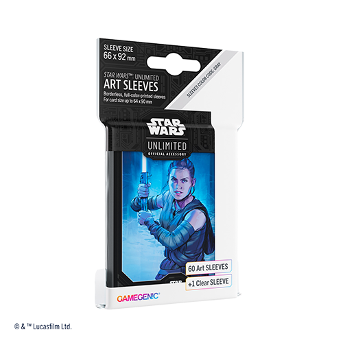 Star Wars: Unlimited Art Sleeve Rey