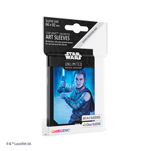 Star Wars: Unlimited Art Sleeve Rey
