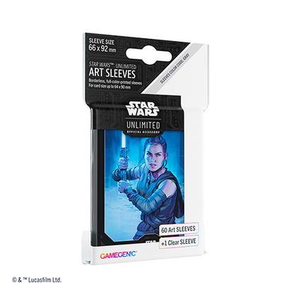 Star Wars: Unlimited Art Sleeve Rey