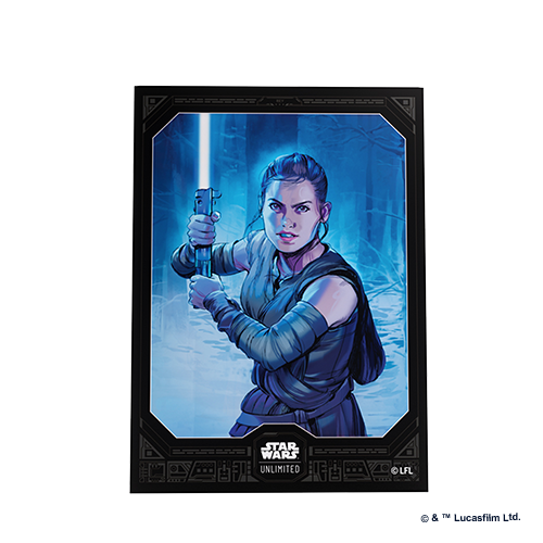 Star Wars: Unlimited Art Sleeve Rey