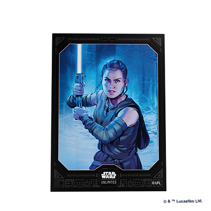 Star Wars: Unlimited Art Sleeve Rey