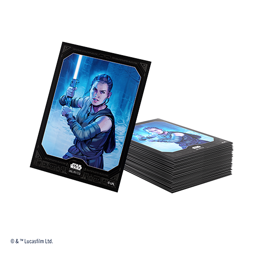 Star Wars: Unlimited Art Sleeve Rey