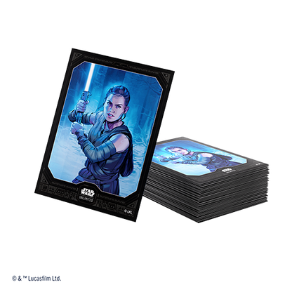 Star Wars: Unlimited Art Sleeve Rey