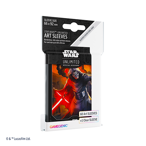 Star Wars: Unlimited Art Sleeves Kylo Ren