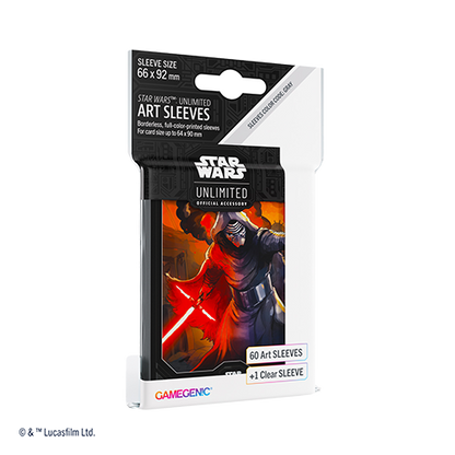 Star Wars: Unlimited Art Sleeves Kylo Ren
