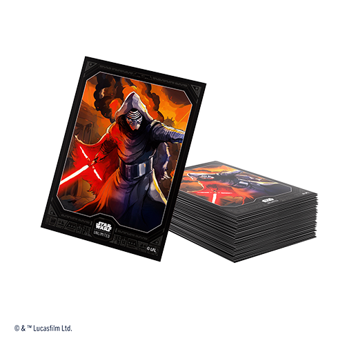 Star Wars: Unlimited Art Sleeves Kylo Ren