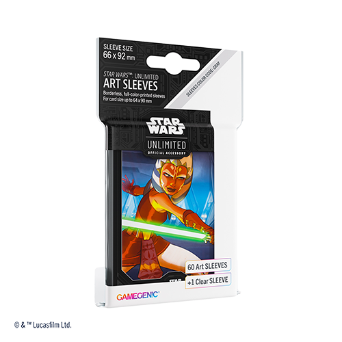 Star Wars: Unlimited Art Sleeves Ahsoka Tano