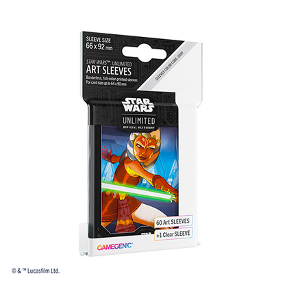 Star Wars: Unlimited Art Sleeves Ahsoka Tano